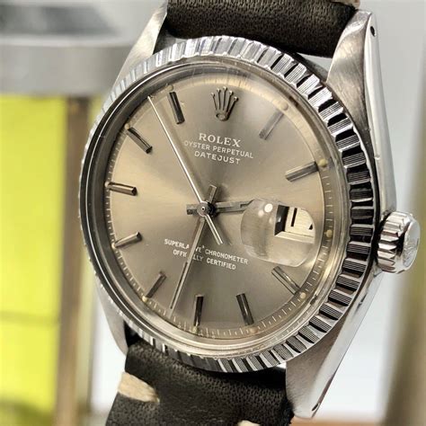 rolex 1603 oval link years|vintage rolex 1603 price.